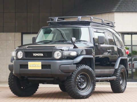 FJクルーザー　アウトドア　カスタム　ARB　ルーフラック　サイドオーニング　キャンプ　flexdream (1)